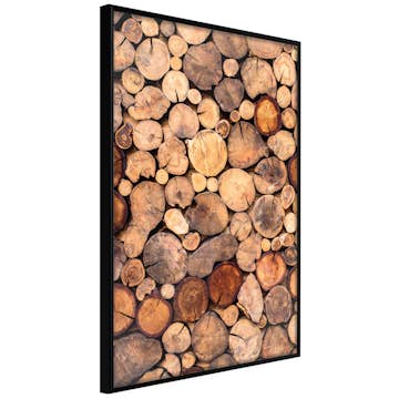 Poster Artgeist Affisch Inside the Tree