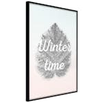 Poster Artgeist Affisch Winter Time