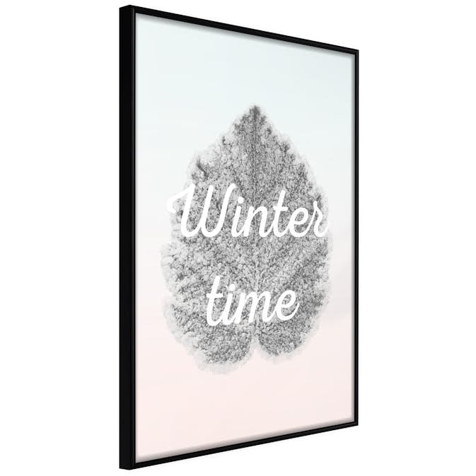 Poster Artgeist Affisch Winter Time
