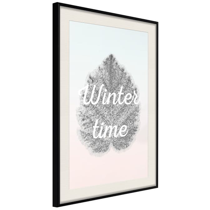 Poster Artgeist Affisch Winter Time