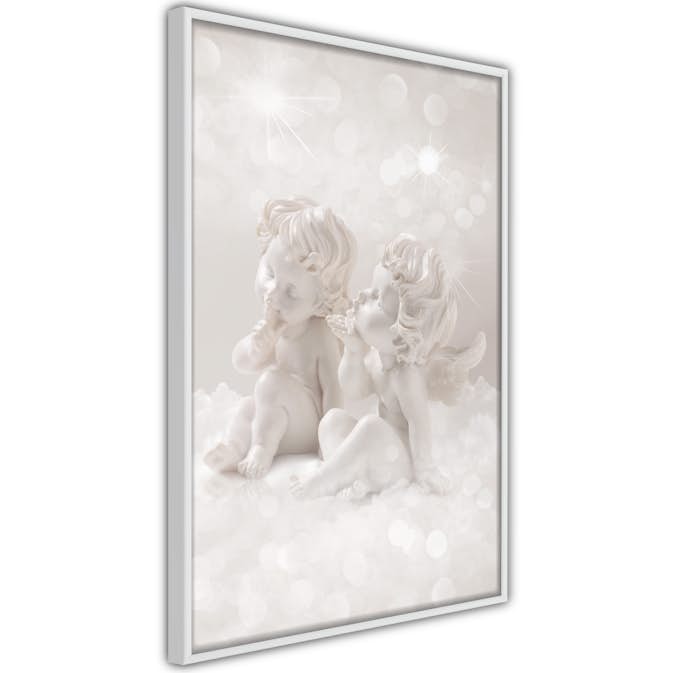 Poster Artgeist Affisch Love in the Clouds