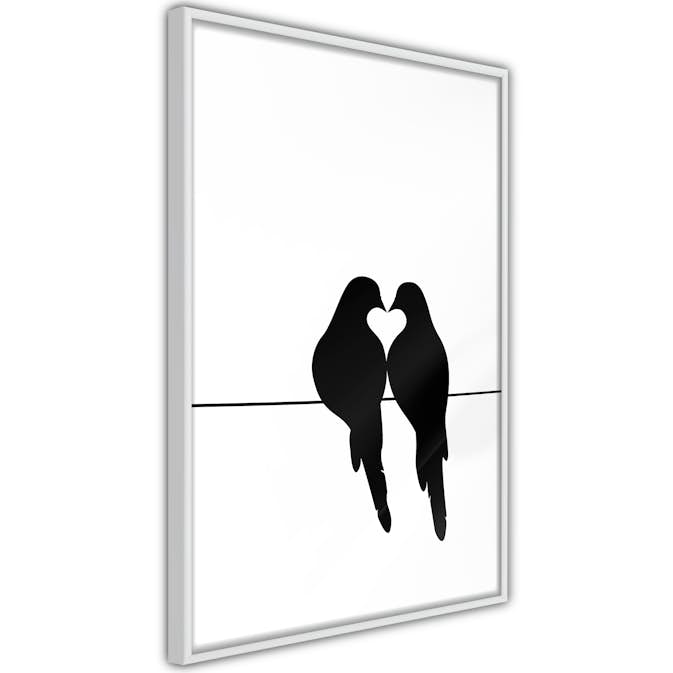 Poster Artgeist Affisch Bird Love