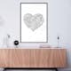 Poster Artgeist Affisch Ethnic Heart