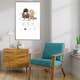 Poster Artgeist Affisch Keep Calm and Love