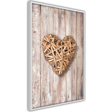 Poster Artgeist Affisch Hot Heart