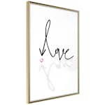 Poster Artgeist Affisch This is Love