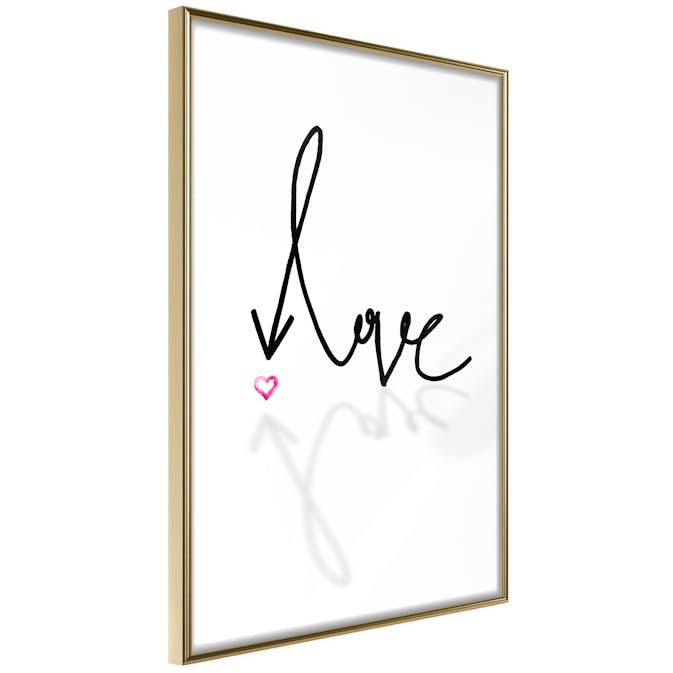 Poster Artgeist Affisch This is Love