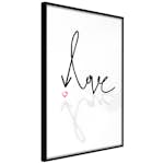 Poster Artgeist Affisch This is Love