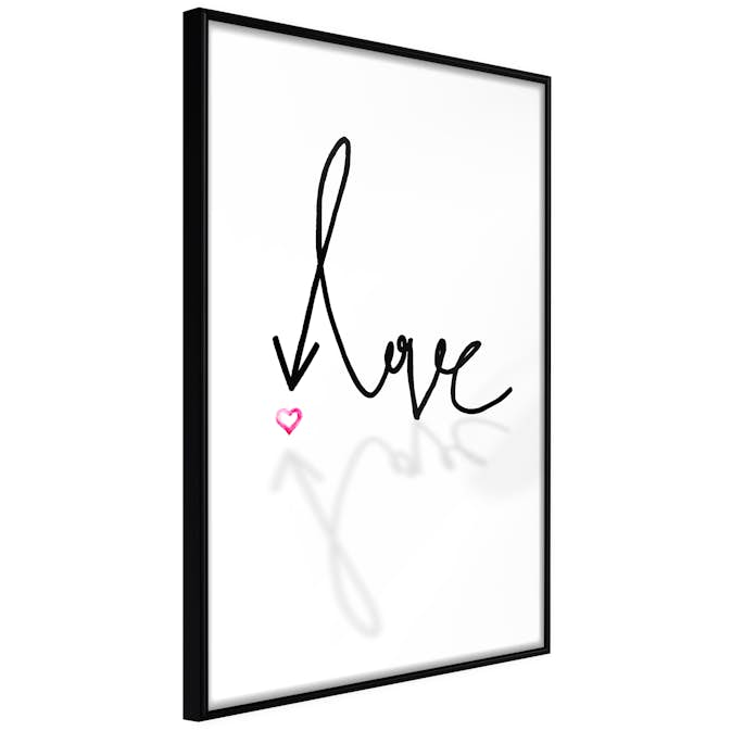 Poster Artgeist Affisch This is Love