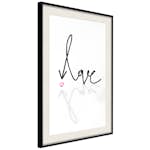 Poster Artgeist Affisch This is Love