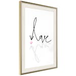 Poster Artgeist Affisch This is Love