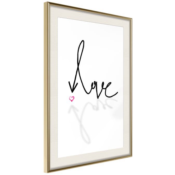 Poster Artgeist Affisch This is Love