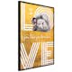 Poster Artgeist Affisch I Love You like You Love Me