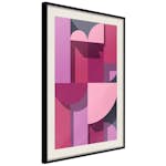 Poster Artgeist Affisch Abstract Home