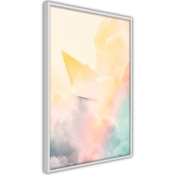 Poster Artgeist Affisch Origami