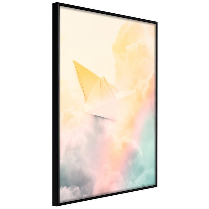Poster Artgeist Affisch Origami