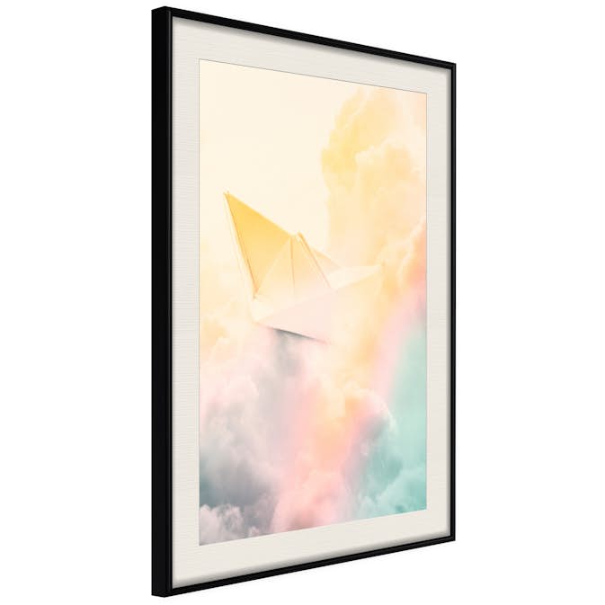 Poster Artgeist Affisch Origami