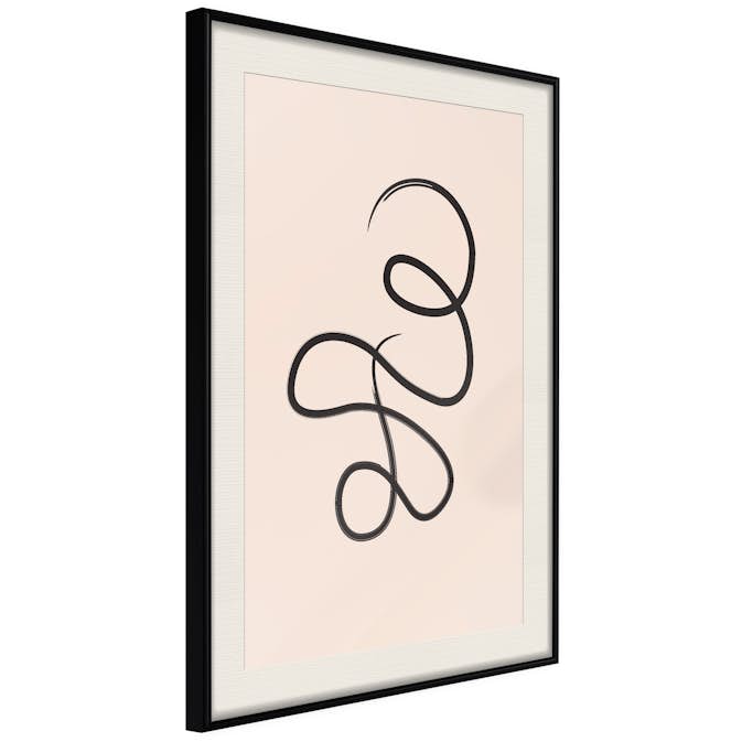 Poster Artgeist Affisch Thought Loop