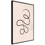 Poster Artgeist Affisch Thought Loop