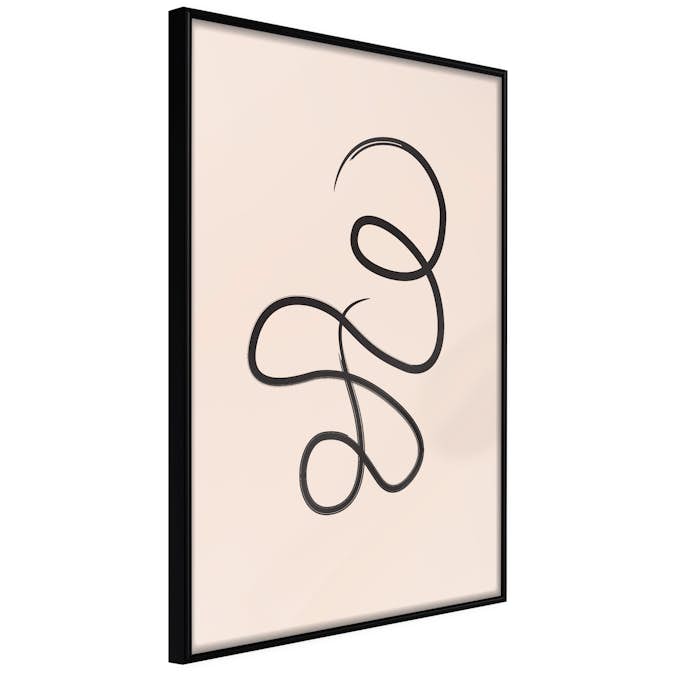 Poster Artgeist Affisch Thought Loop