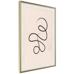 Poster Artgeist Affisch Thought Loop