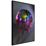 Poster Artgeist Affisch Abstract Layers