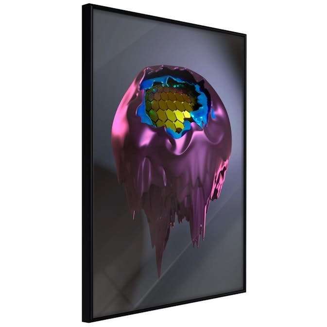 Poster Artgeist Affisch Abstract Layers