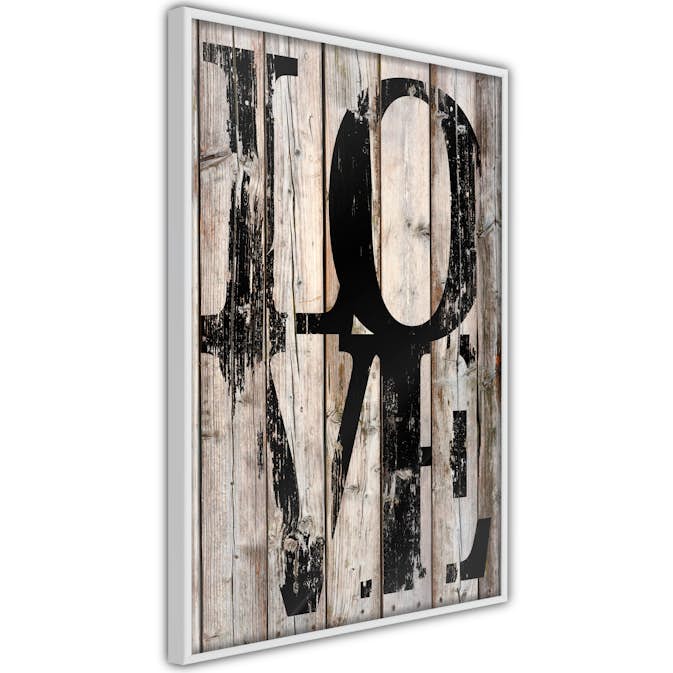 Poster Artgeist Affisch Retro Love