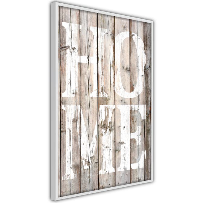 Poster Artgeist Affisch Retro Home