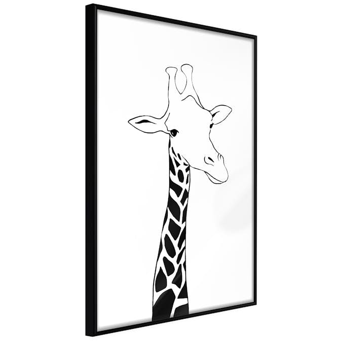 Poster Artgeist Affisch Plaid Neck