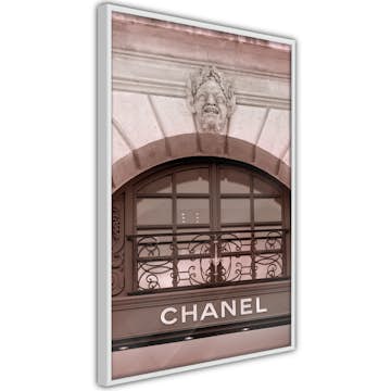 Poster Artgeist Affisch Chanel Boutique