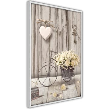 Poster Artgeist Affisch Secret Bouquet