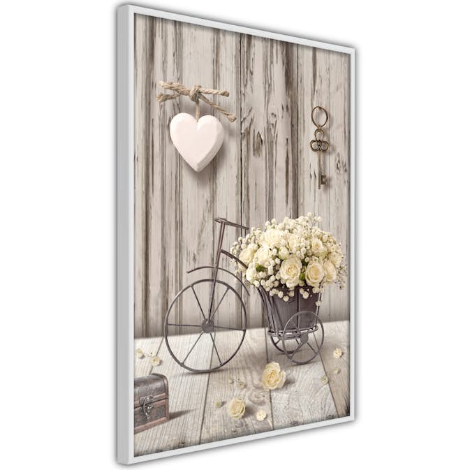 Poster Artgeist Affisch Secret Bouquet