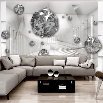 Fototapet Arkiio Självhäftande Diamond Chamber