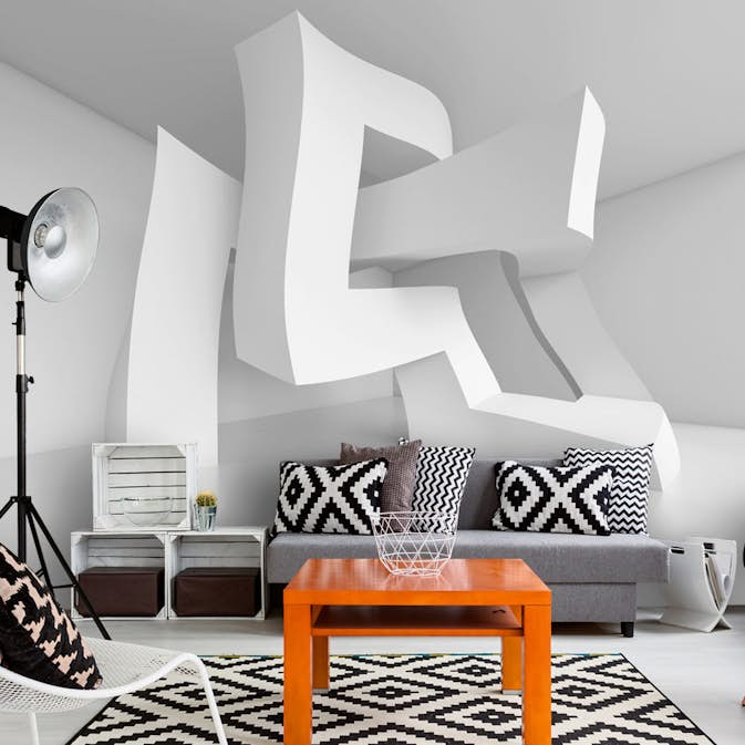 Fototapet Arkiio White Madness