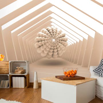 Fototapet Arkiio Abstract Corridor