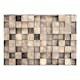 Fototapet Arkiio Självhäftande Beige Squares