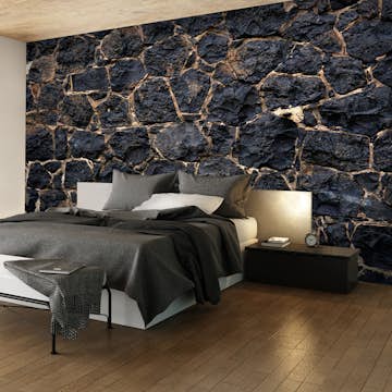 Fototapet Arkiio Självhäftande Stony Twilight