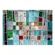 Fototapet Arkiio Sapphire Stained Glass