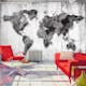 Fototapet Arkiio World In Shades Of Gray