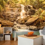 Fototapet Arkiio Sunny Waterfall