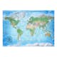 Fototapet Arkiio World Map Traditional Cartography