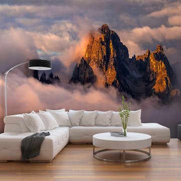 Fototapet Arkiio Självhäftande Arcana Of Clouds