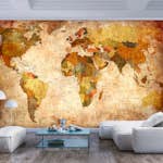 Fototapet Arkiio Old World Map