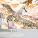Fototapet Arkiio Pegasus Orange