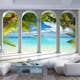 Fototapet Arkiio Sea Behind Columns