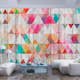 Fototapet Arkiio Rainbow Triangles