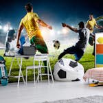 Fototapet Arkiio Decisive Tackle