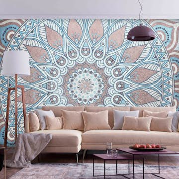 Fototapet Arkiio Självhäftande Oriental Circle