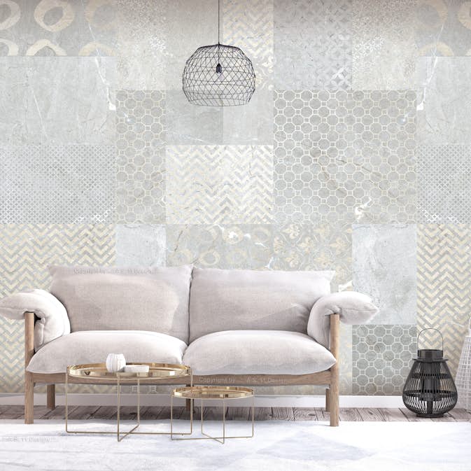 Fototapet Arkiio Självhäftande Tiles